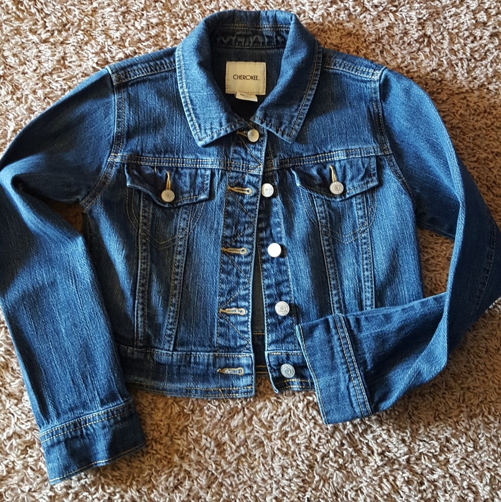Girls Cherokee Jean jacket
